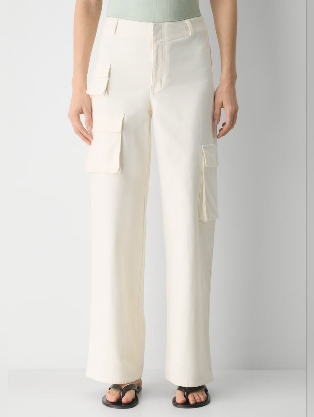 Aritzia Wilfred Free Picture Cargo Pants Birch Size 4